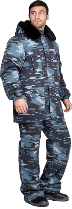 Костюм ГОРОД утеплённый, КМФ серый